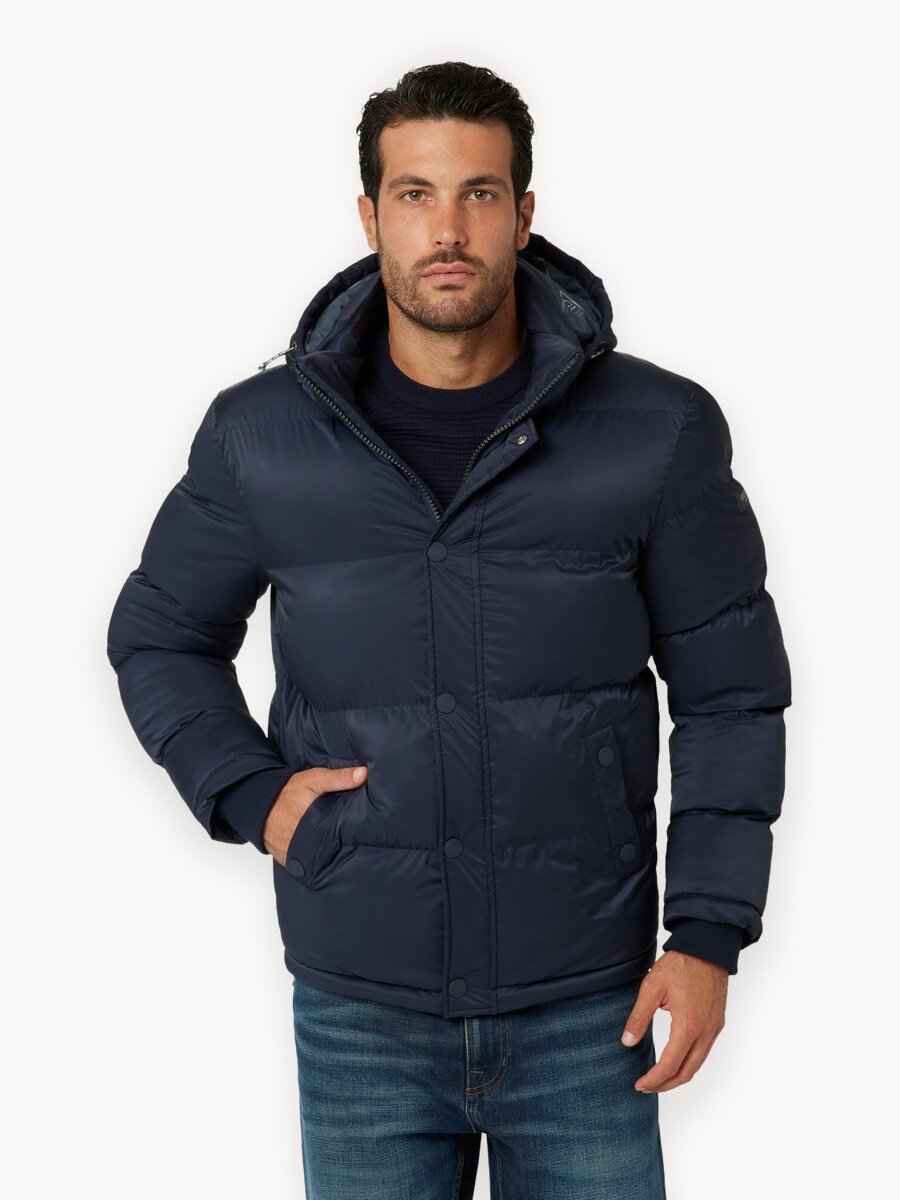 Куртка GUESS, размер XXL, синий