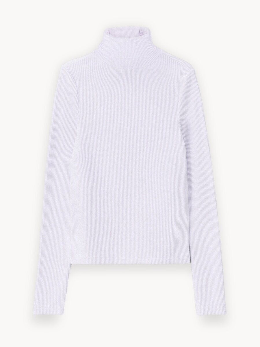 Водолазка Sela, размер 134, белый