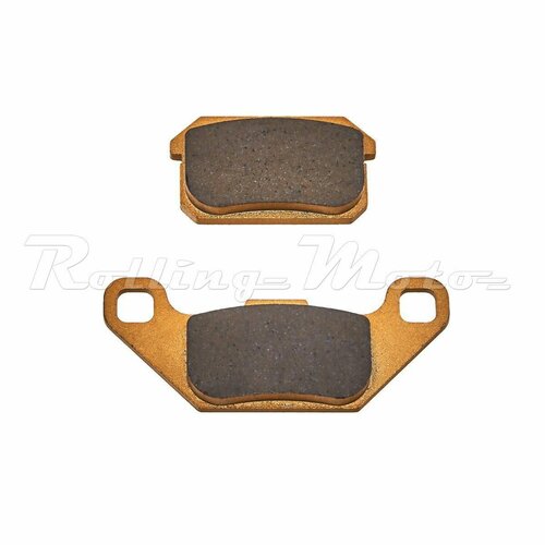 Колодки тормозные для квадроцикла, ATV Cectek, Kazuma, Stels, задние FA083-1 (металлокерамика)
