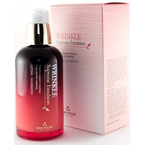 Питательная эмульсия для лица The Skin House Wrinkle Supreme, 130 мл