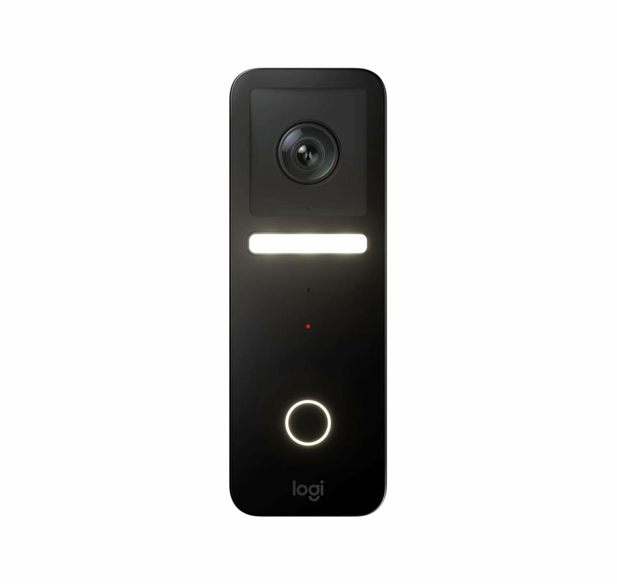 Умный дверной звонок Logitech Circle View Doorbell Black HomeKit Secure Video 961-000484