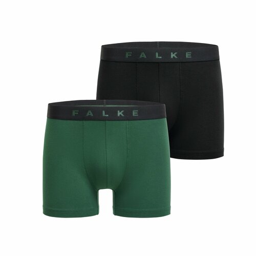 фото Трусы falke daily comfort 2-pack, размер s, зеленый, мультиколор