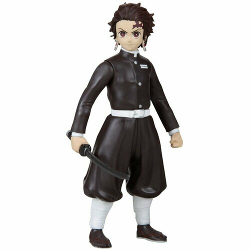 Фигурка McFarlane Demon Slayer: Kimetsu no Yaiba - Action Figure - Tanjiro Kamado 2pcs anime kimetsu no yaiba figure toy mh look up demon slayer kamado tanjirou kamado nezuko action figure model doll toys 6 5cm