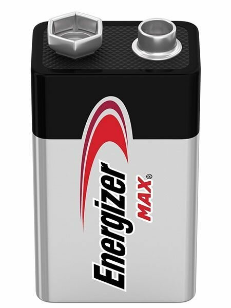 Батарейки литиевые Energizer MAX 9V 1 шт - фото №15