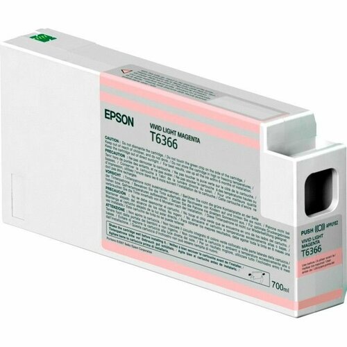 Картридж для струйного принтера EPSON T6366 Vivid Light Magenta (C13T636600)