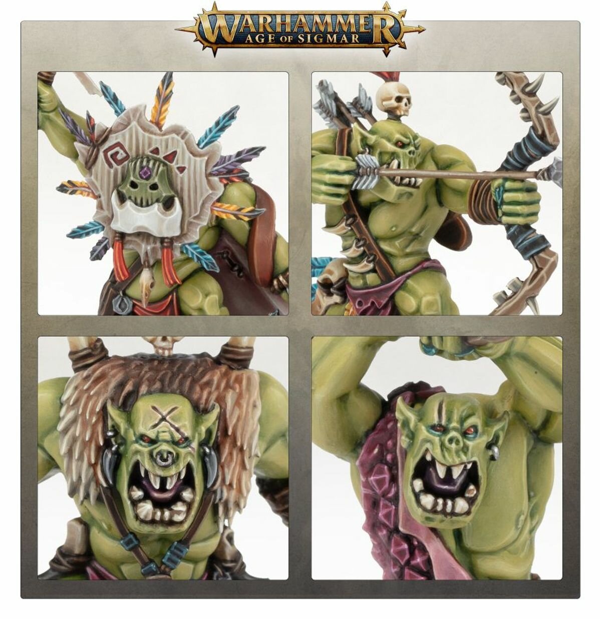 Набор миниатюр Warhammer Games Workshop - фото №3