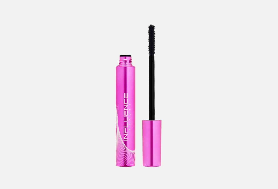 Тушь для ресниц Influence Beauty Lash Singularity эффект бесконечно длинных ресниц Тон 01 - фото №19