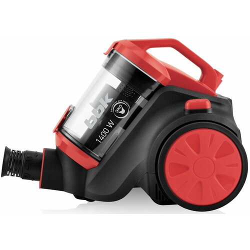 Пылесос BBK BV1507 сухая уборка красный чёрный 560000₽