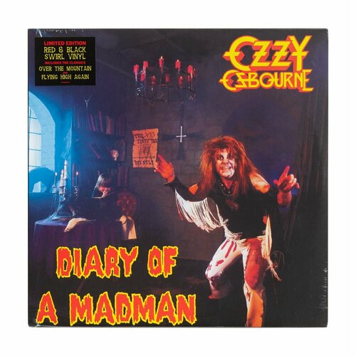 Osbourne Ozzy Виниловая пластинка Osbourne Ozzy Diary Of A Madman (40th Anniversary) виниловая пластинка ozzy osbourne diary of a madman япония lp