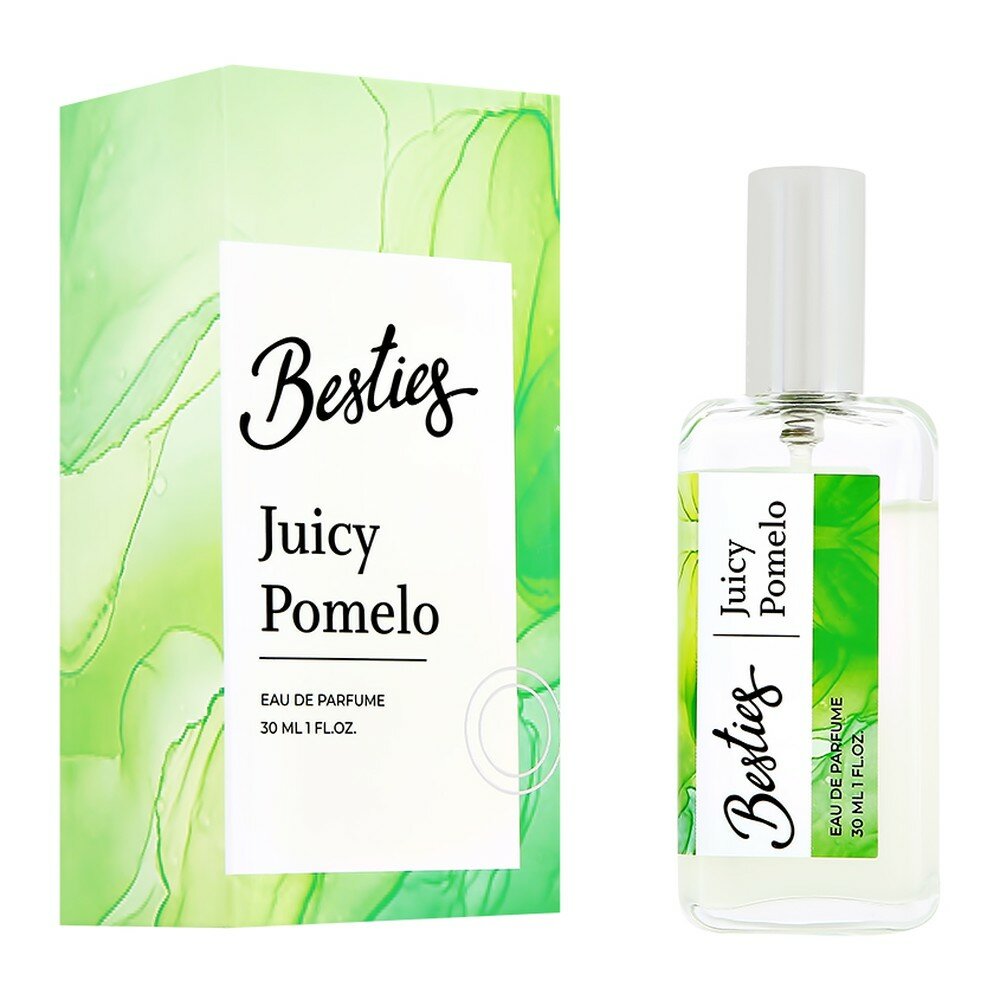 Парфюмерная вода BESTIES EAU DE PARFUME juicy pomelo (жен.) 30 мл