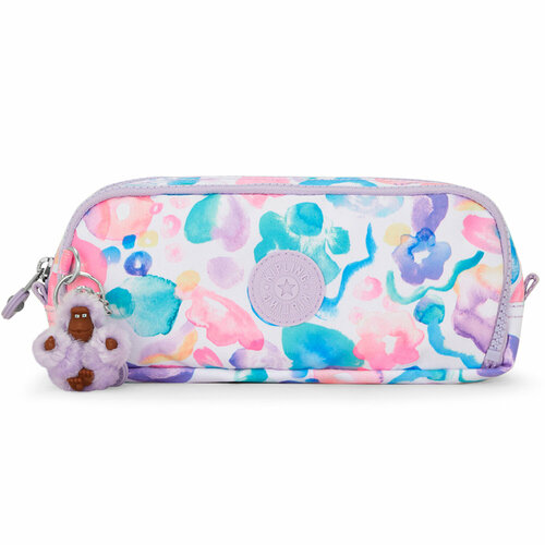 Пенал KI35602FW Gitroy Large Pencase *2FW Aqua Flowers