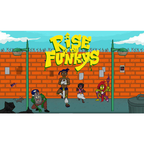 Игра Rise of the Funkys для PC (STEAM) (электронная версия) игра kingdom of the dead для pc steam электронная версия