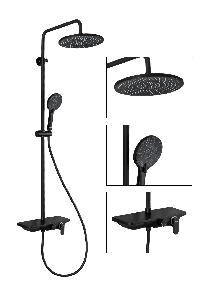 Душевая стойка Gappo G2495 - фото №3