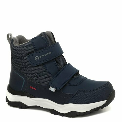 Ботинки OUTVENTURE, размер 36, синий ботинки утепленные для мальчиков outventure pupil 2 b черный