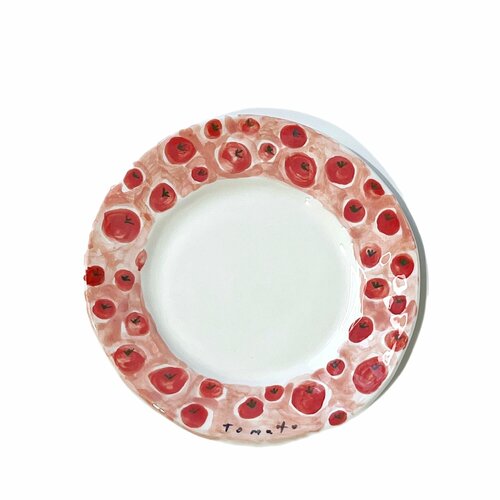 Тарелка Томаты