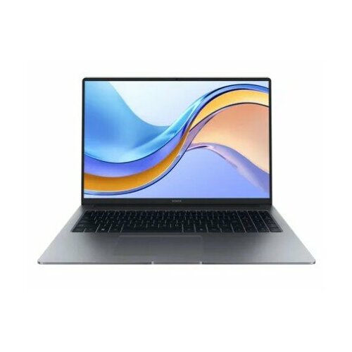 HONOR Ноутбук HONOR MagicBook X16 2024 BRN-F5851C i5-12450H/16 ГБ/512 ГБ/W11 Space Gray (5301AHGW)