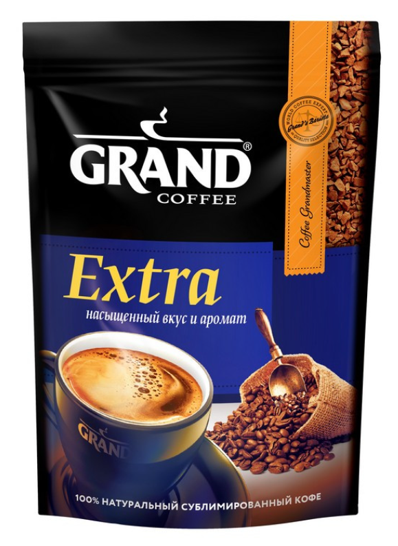 Кофе Grand Extra сублимированный, 150 гр.