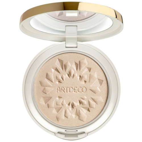 Пудра -хайлайтер Artdeco Glow Highlighting Powder, 10 гр. пудра хайлайтер artdeco glow highlighting powder сменный блок 10 г