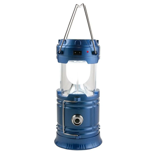 Кемпинговый LED фонарь на солнечной батарее