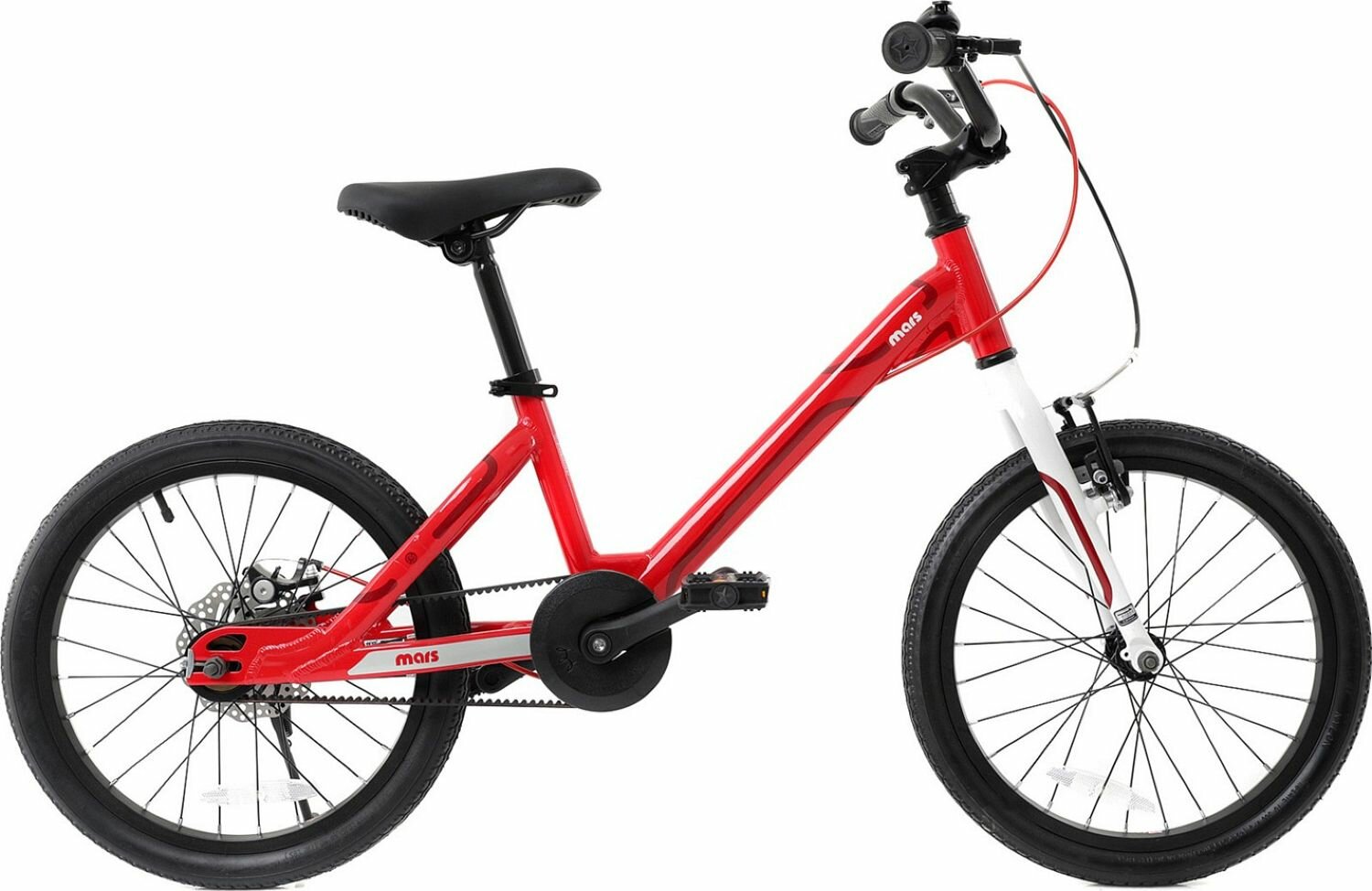 Велосипед Royal Baby Mars 18 (Велосипед Royal Baby Mars 18", алюминиевая рама, RB18B-26 Красный)