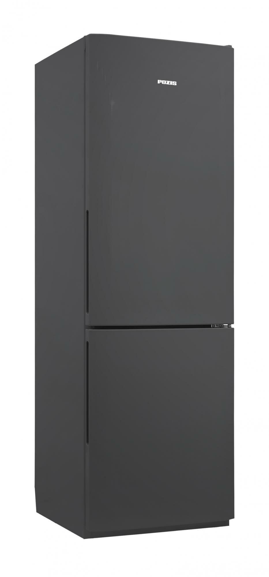 Холодильник POZIS RK FNF 170 графитовый ручки вертикальные