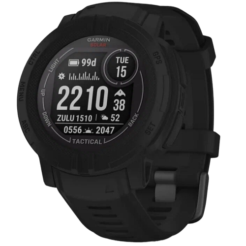 Garmin Умные часы Garmin Instinct 2 Solar 010-02627-03 черный 5799000₽