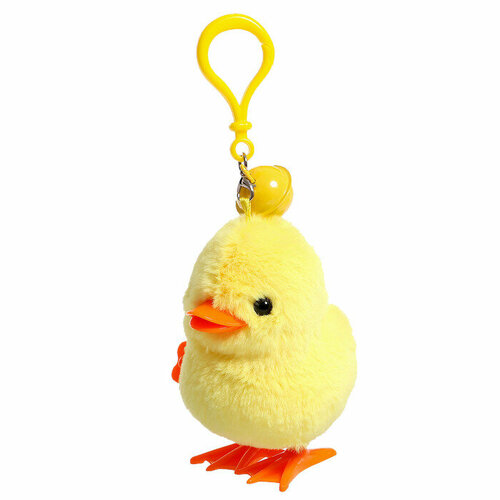 Заводная игрушка-брелок Цыплёнок Цыпа 343₽