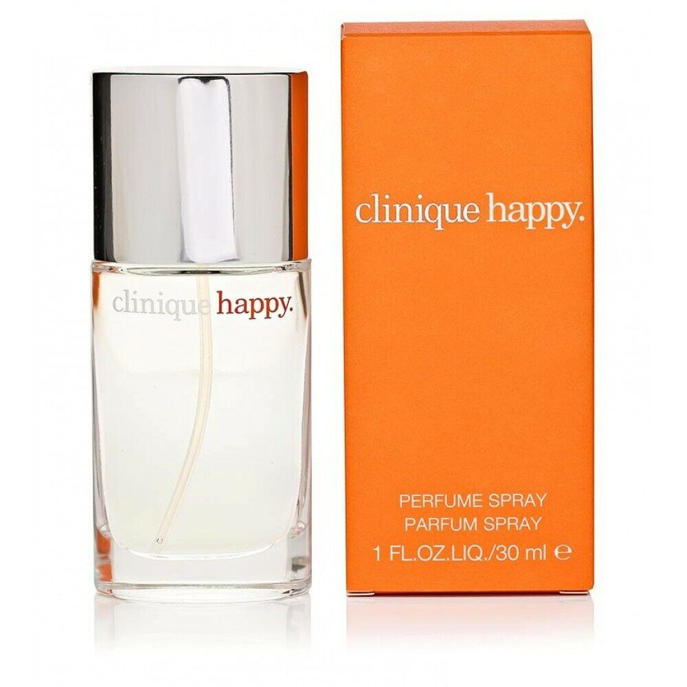 Парфюмерная вода Clinique " Happy for Women " — для женщин, 30 мл
