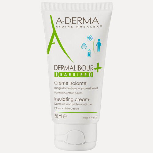 Изображение товара A-Derma Dermalibour+ дермалибур +BARRIER Защитный крем-барьер 50 мл