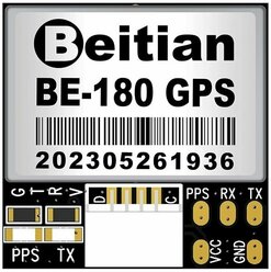 Антенный GPS модуль BEITIAN BE-180 маленький размер GPS модуль ГЛОНАСС GNSS UART TTL GPS модуль для радиоуправляемого FPV дрона