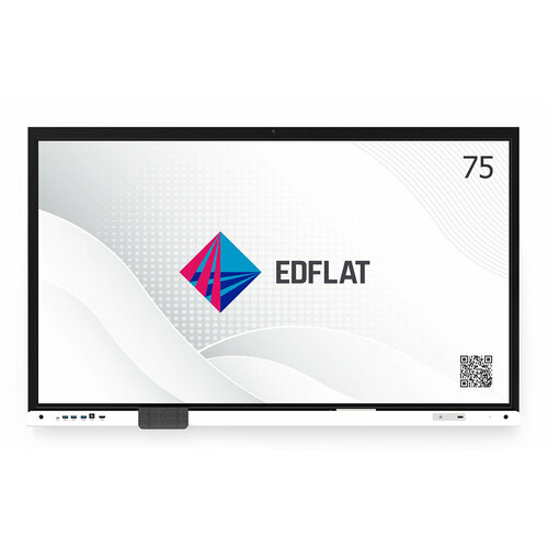 Интерактивная панель EDFLAT EDF75TP01