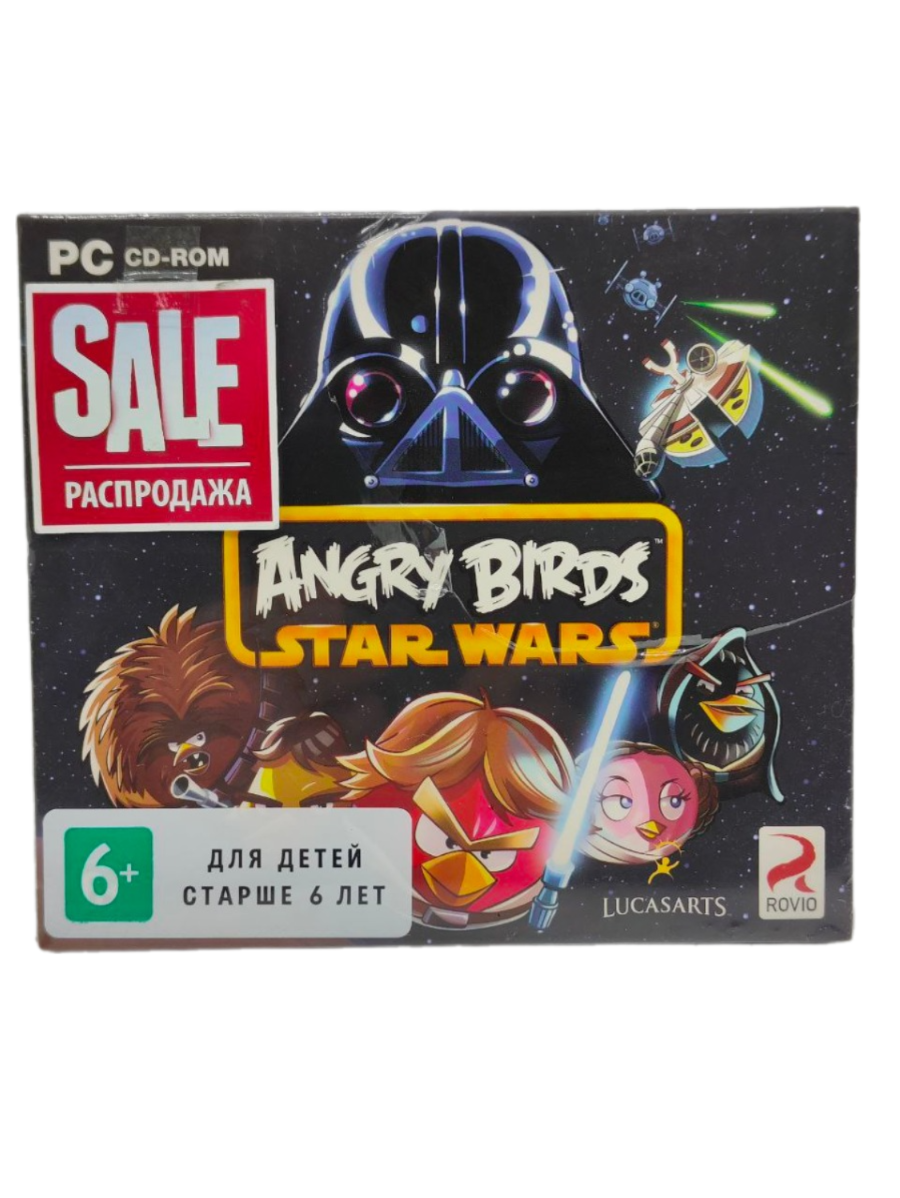 Игра для PC ROVIO - фото №2