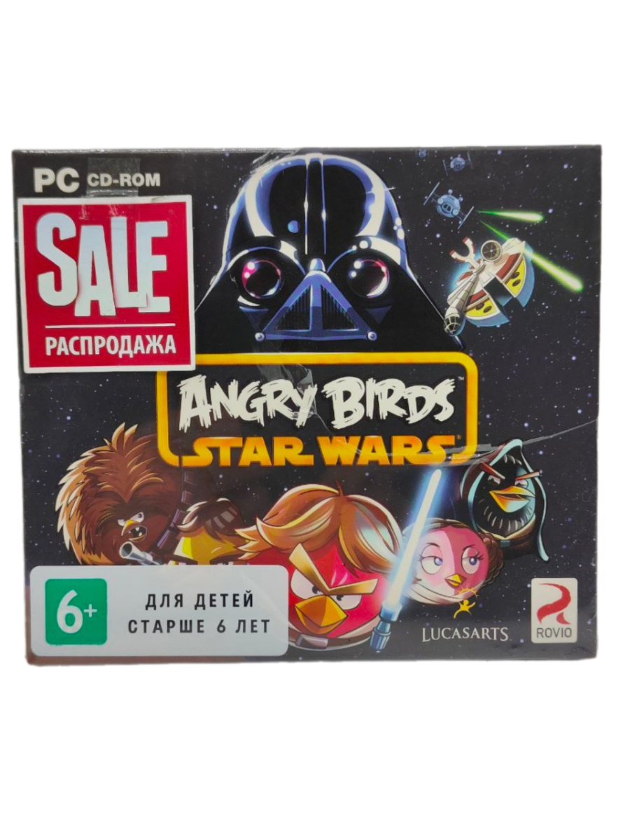 Игра Angry Birds Star Wars (PC-DVD русская версия)