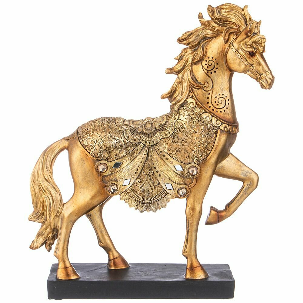 Фигурка Лошадь 31х8х37см Lefard декоративная статуэтка для интерьера