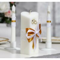 Подходящие подсвечники для данных свечей находятся в блоке "С этим товаром покупают" .;
Вес: 400 г;
Размер упаковки  ...