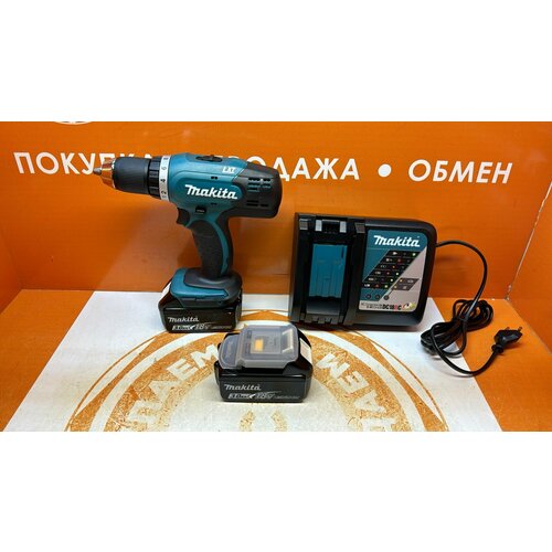 Аккумуляторная дрель Makita DDF 453 RF