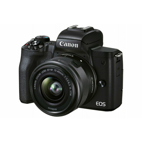 Цифровая фотокамера Canon EOS M50 Mark II Kit EF-M 15-45mm f35-63 IS STM 8790000₽