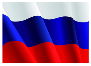 Флаг России "Российский триколор" 145х90 см