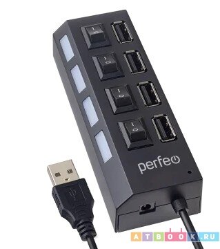 Perfeo PF_C3220 USB-хаб (концентратор)