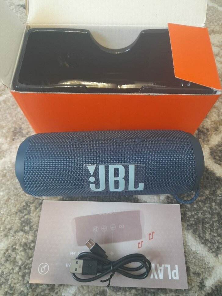 Портативные акустические системы JBL JBLFLIP6TEAL - фото №20