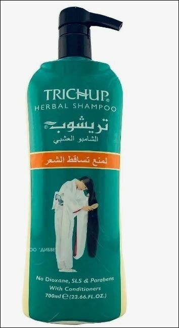 Trichup Шампунь с экстрактами трав Против выпадения волос 700 мл (Hair Fall Control)