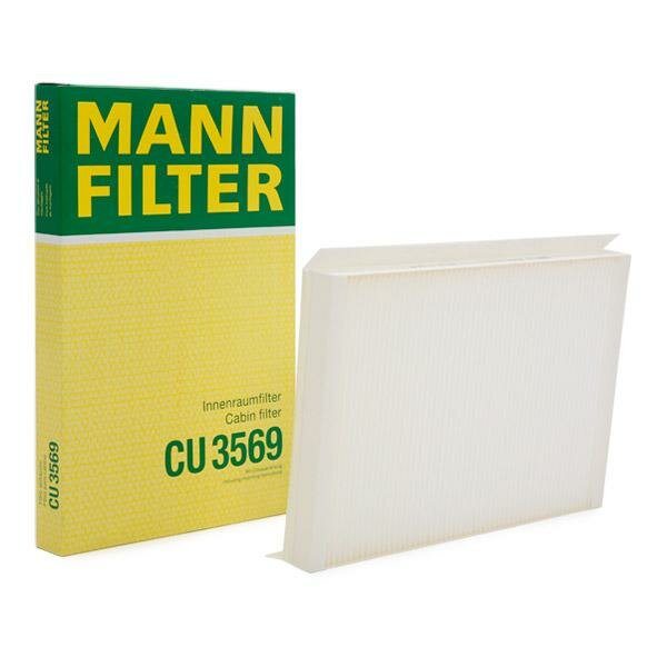 Салонный фильтр Mann-Filter - фото №7