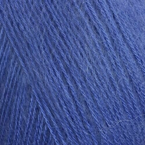 Пряжа Мохер премиум (Jina), т. голубой - 68, 10% мохер, 30% мохер look, 10% шерсть, 50% иск. шелк, 5 мотков, 100 г, 500 м.