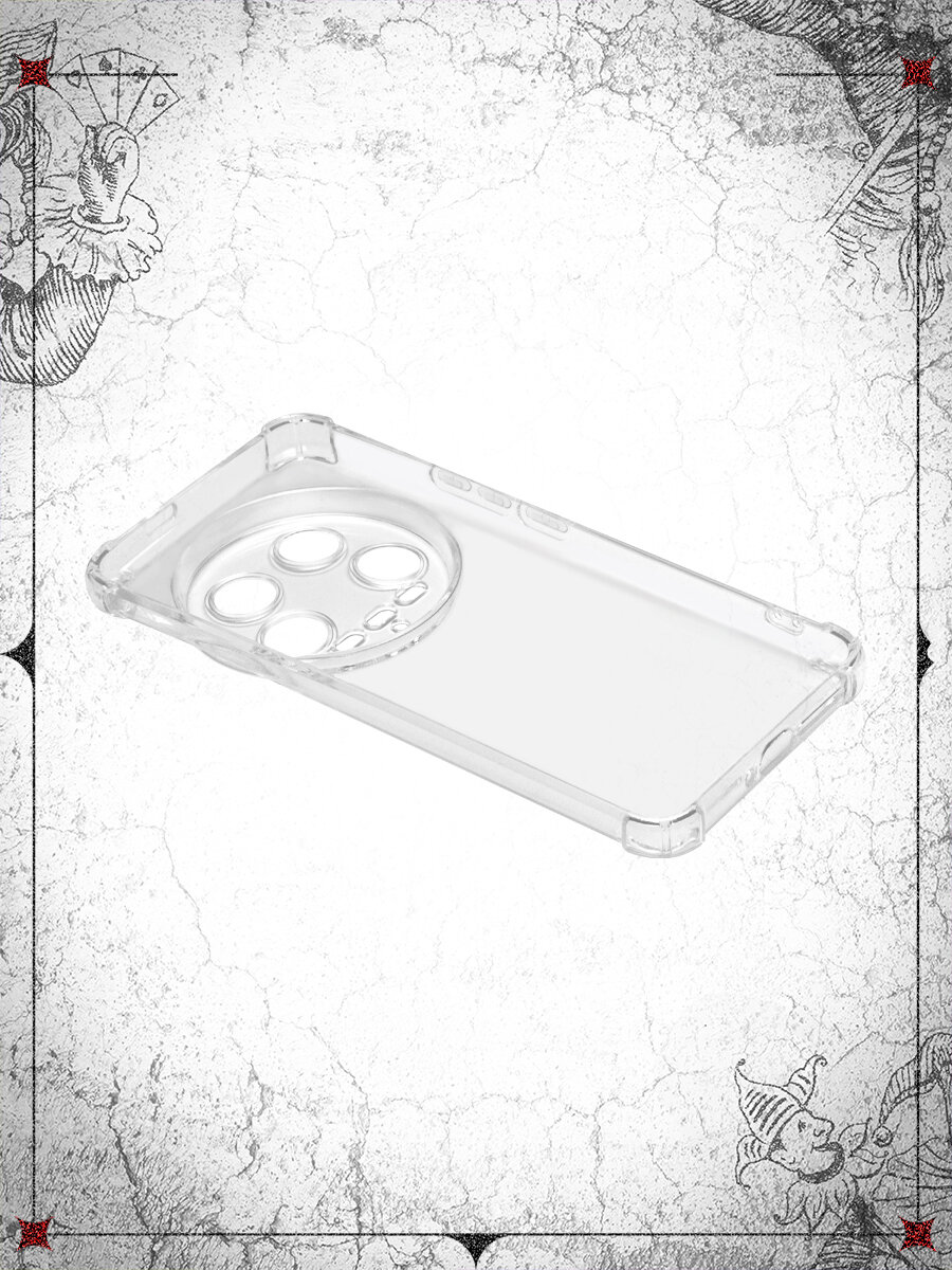 Чехол с защищенными углами для Xiaomi 14 Ultra / Чехол с защищенными углами для Сяоми 14 Ультра DF xiAngle-12 — фото 1