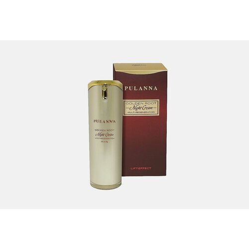 Мульти-регенерирующий ночной крем на основе золотого корня night cream multi-regeneration