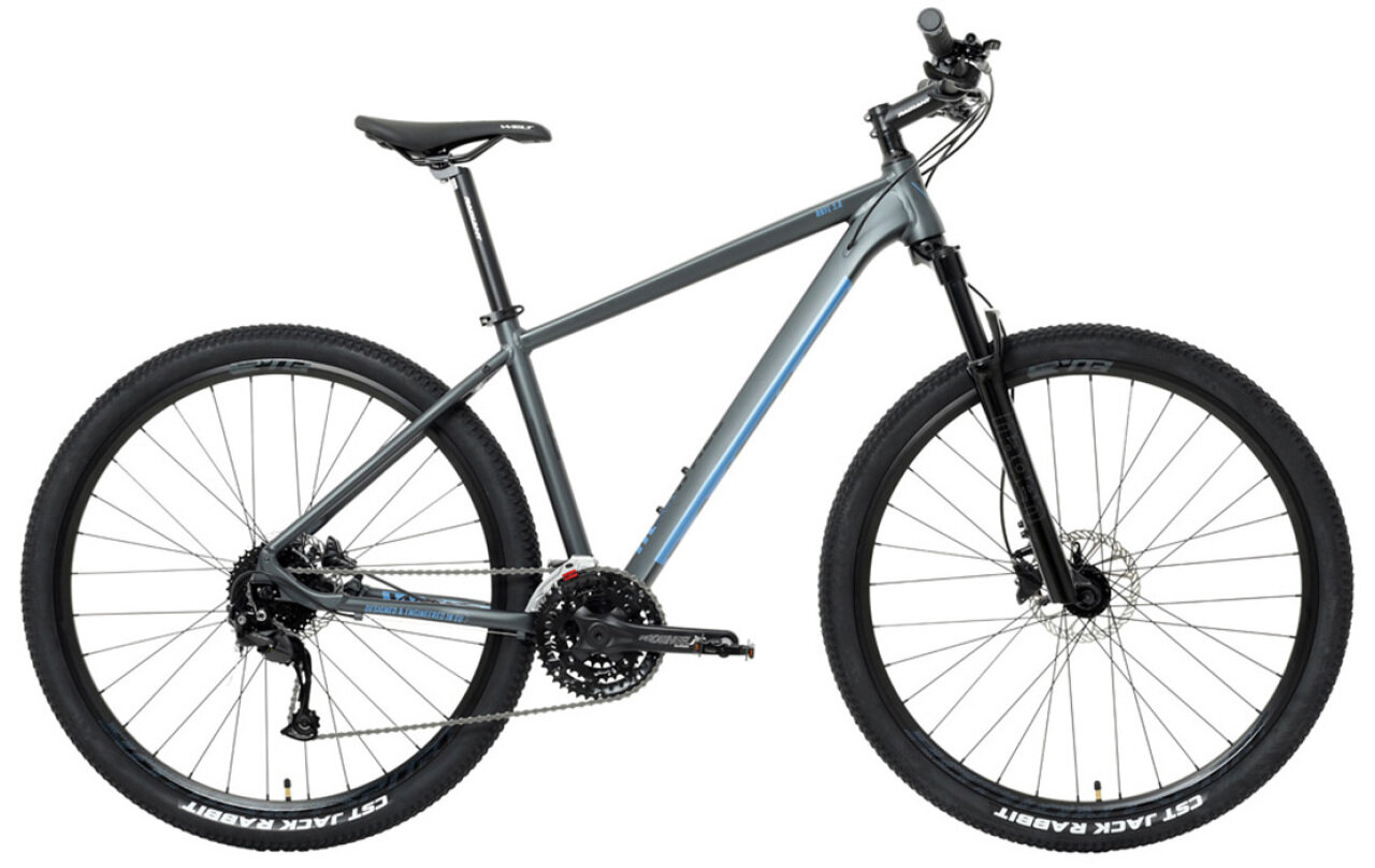 Горный велосипед Welt Rockfall 3.0 27 (2024) 18" Серый (165-175 см)