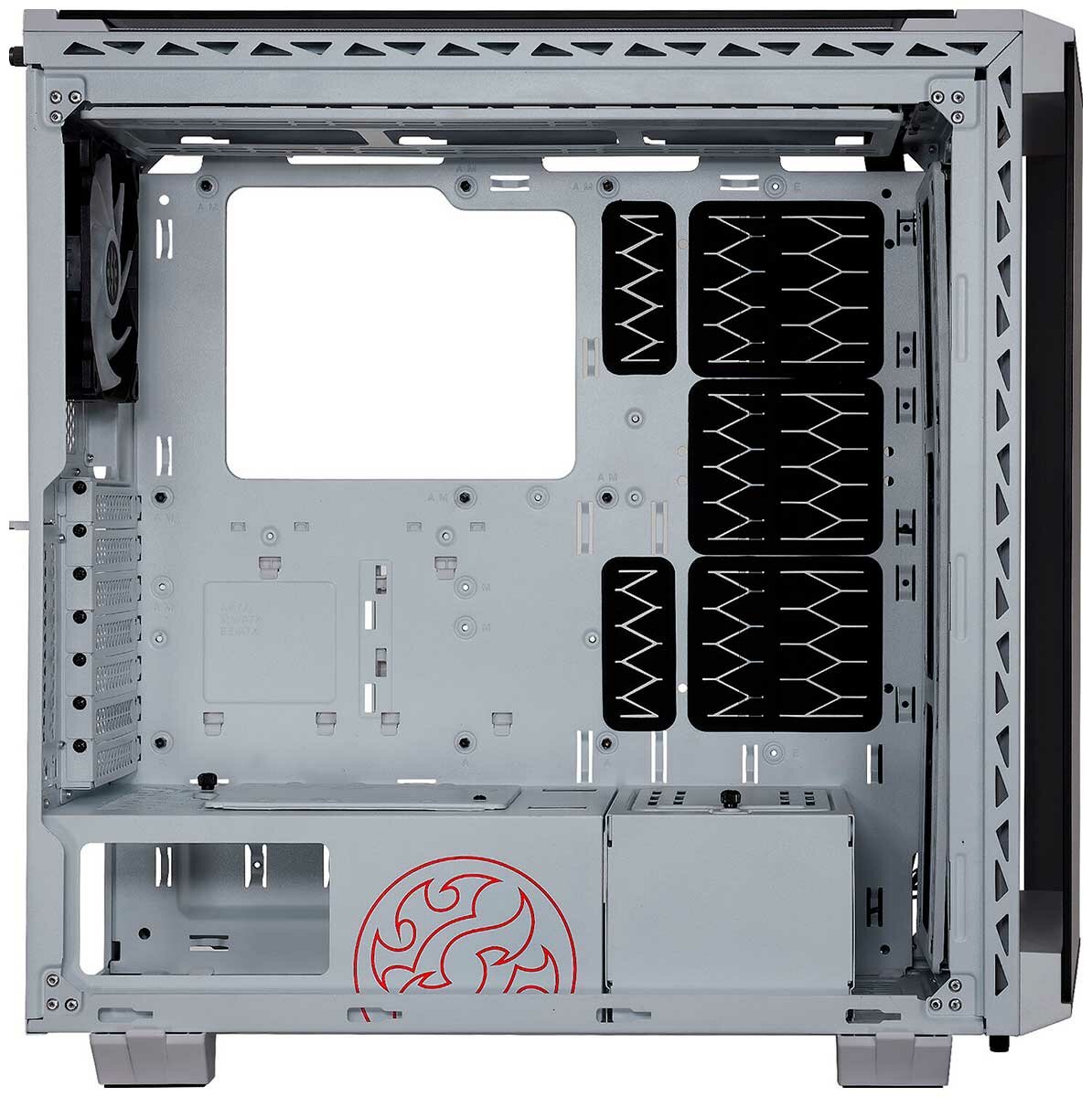 A-Data Корпус ATX A-Data XPG BATTLECRUISER-BLACKCOLOR BOXWORLDWIDE Без БП чёрный (BATTLECRUSIER-WHCWW) - фото №15