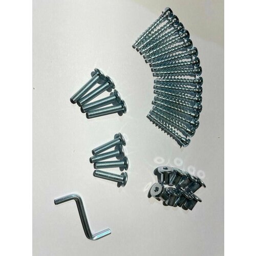 Комплект метизов для складного деревянного стула Лари 490₽