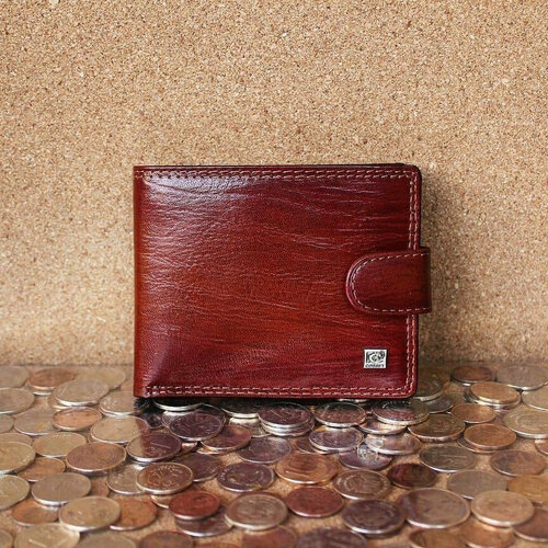 Портмоне Cosset, коричневый