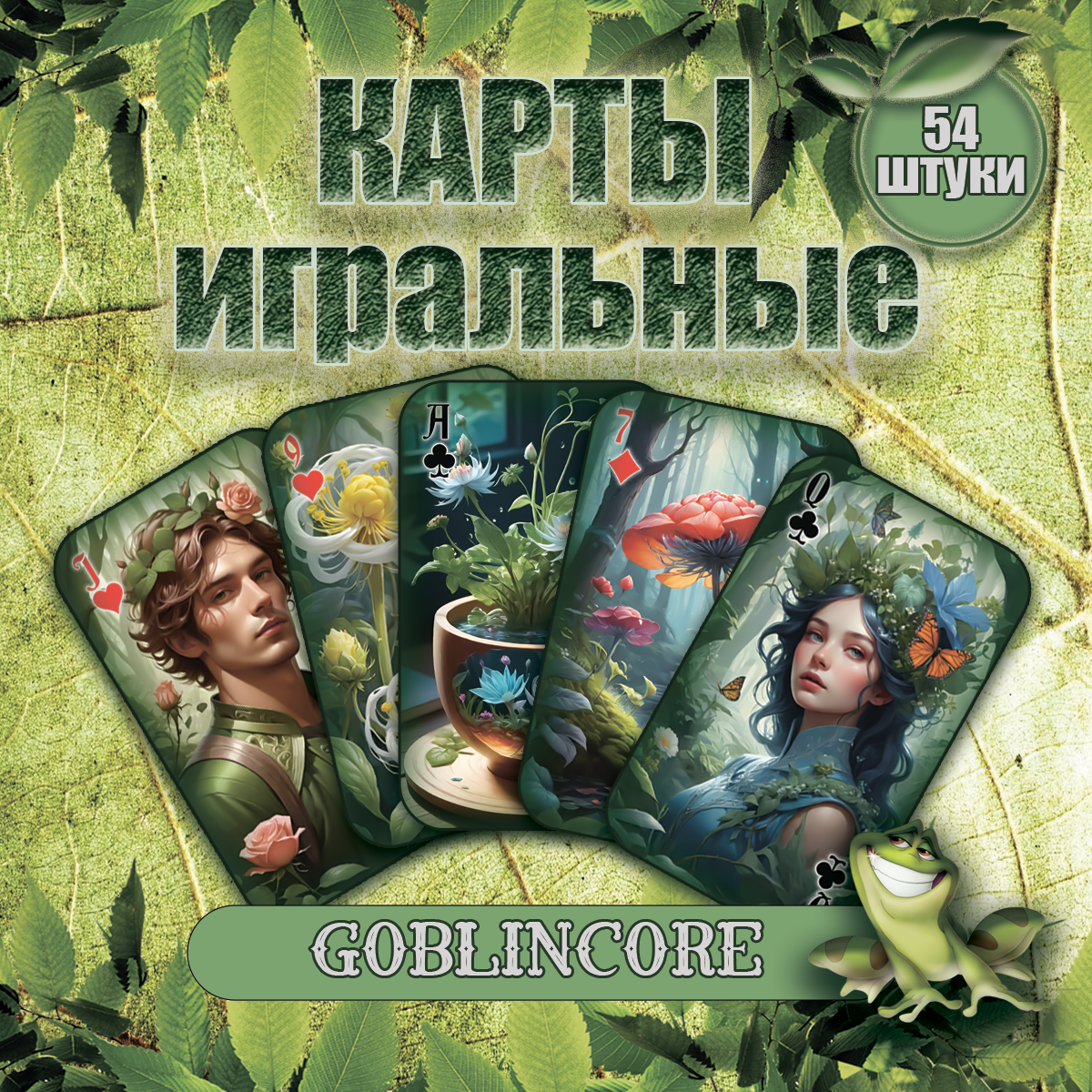 Игральные карты Гоблинкор 54 шт.